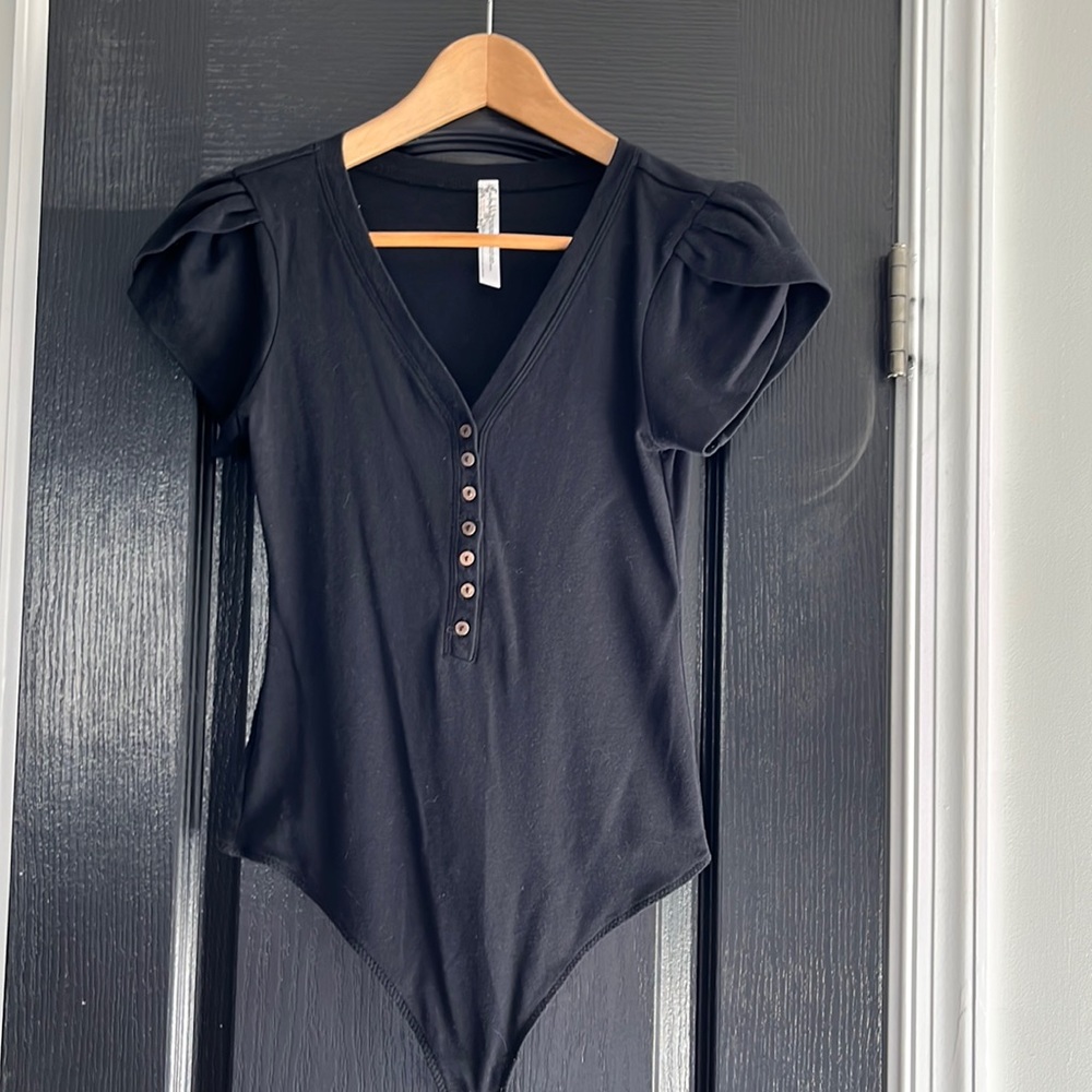 Free People Bodysuit
